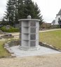 Fertiger Urnenturm Mod. Achteck/16 